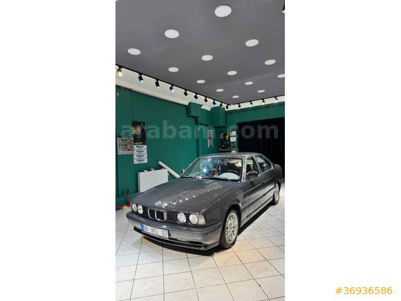 Sahibinden BMW 5 Serisi 520i Standart 1991 Model 