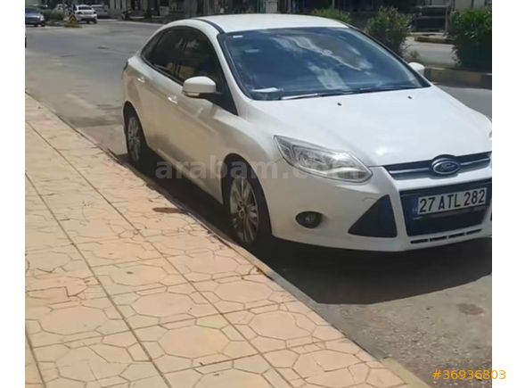 Sahibinden Ford Focus 1.6 TDCi Trend X 2014 Model