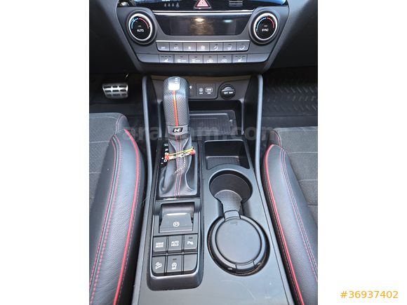 Sahibinden Hyundai Tucson 1.6 CRDi N Line Plus 2020 Model Antalya