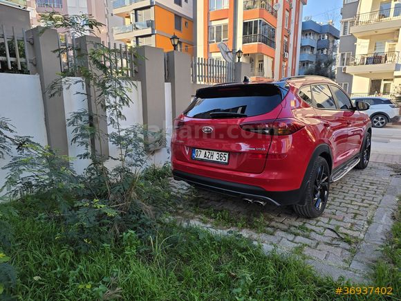 Sahibinden Hyundai Tucson 1.6 CRDi N Line Plus 2020 Model Antalya