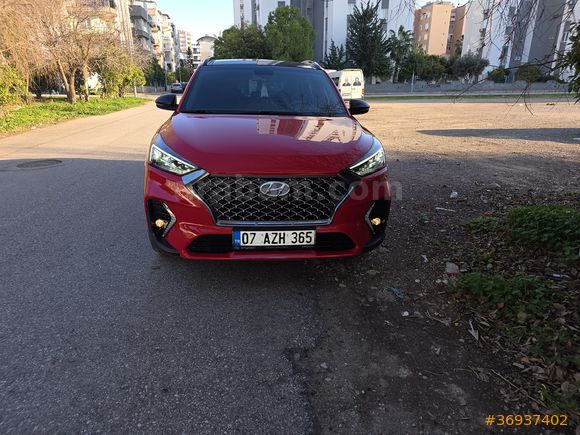 Sahibinden Hyundai Tucson 1.6 CRDi N Line Plus 2020 Model Antalya