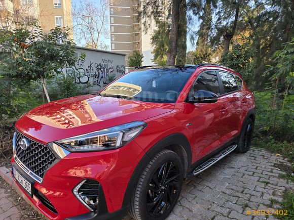 Sahibinden Hyundai Tucson 1.6 CRDi N Line Plus 2020 Model Antalya