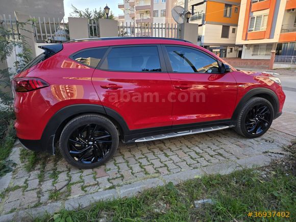 Sahibinden Hyundai Tucson 1.6 CRDi N Line Plus 2020 Model Antalya