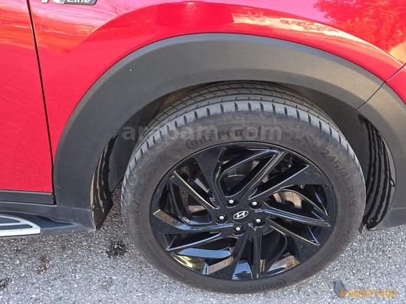 Sahibinden Hyundai Tucson 1.6 CRDi N Line Plus 2020 Model Antalya