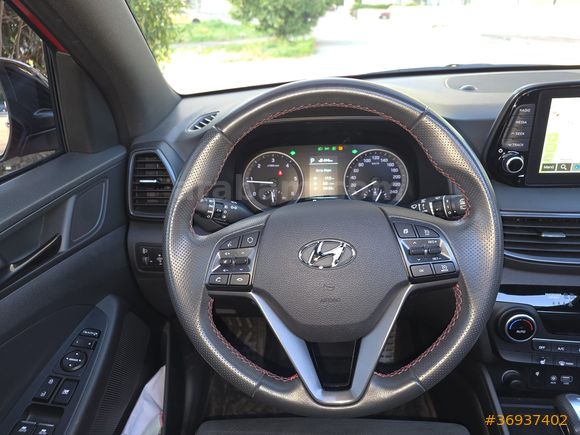 Sahibinden Hyundai Tucson 1.6 CRDi N Line Plus 2020 Model Antalya