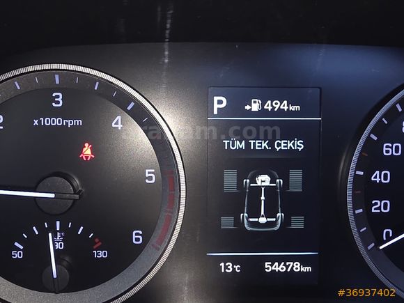 Sahibinden Hyundai Tucson 1.6 CRDi N Line Plus 2020 Model Antalya