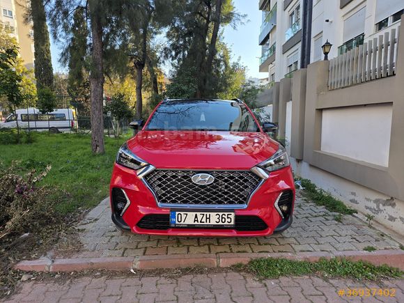 Sahibinden Hyundai Tucson 1.6 CRDi N Line Plus 2020 Model Antalya