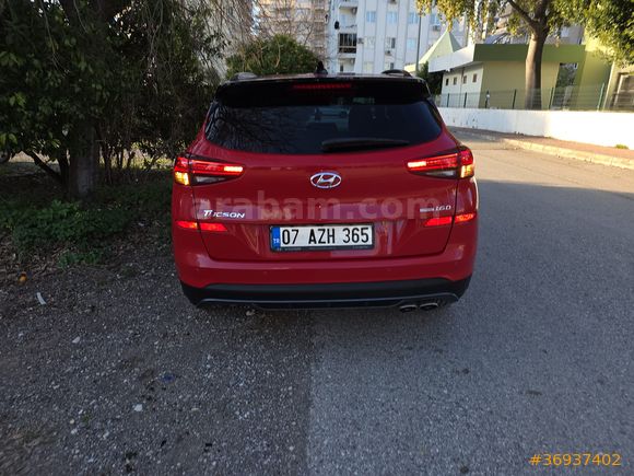 Sahibinden Hyundai Tucson 1.6 CRDi N Line Plus 2020 Model Antalya