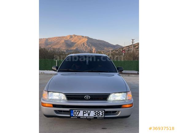 Sahibinden Toyota Corolla 1.6 GLi 1997 Model 