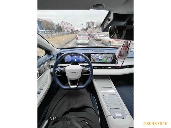 NOKTA HATASIZ 2025 MODEL OMODA 5 pro 