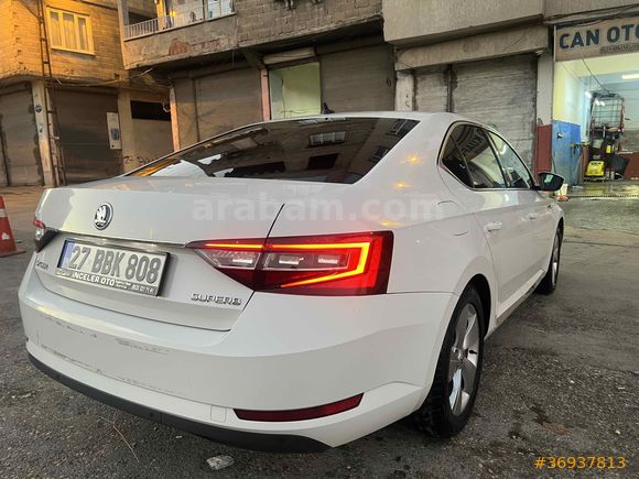 Sahibinden Skoda SuperB 1.6 TDI Style 2017 Model 