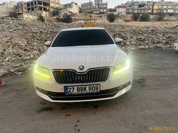 Sahibinden Skoda SuperB 1.6 TDI Style 2017 Model 