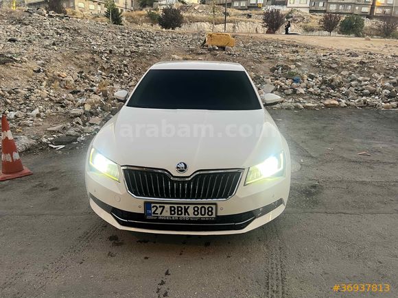 Sahibinden Skoda SuperB 1.6 TDI Style 2017 Model 