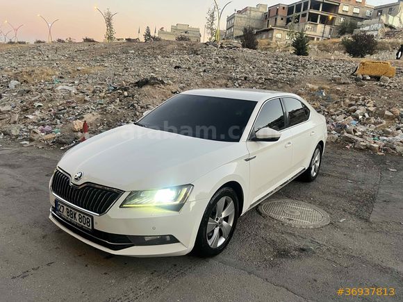Sahibinden Skoda SuperB 1.6 TDI Style 2017 Model 