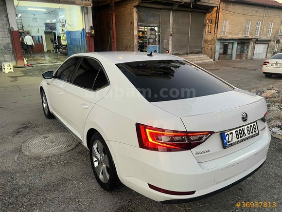 Sahibinden Skoda SuperB 1.6 TDI Style 2017 Model 