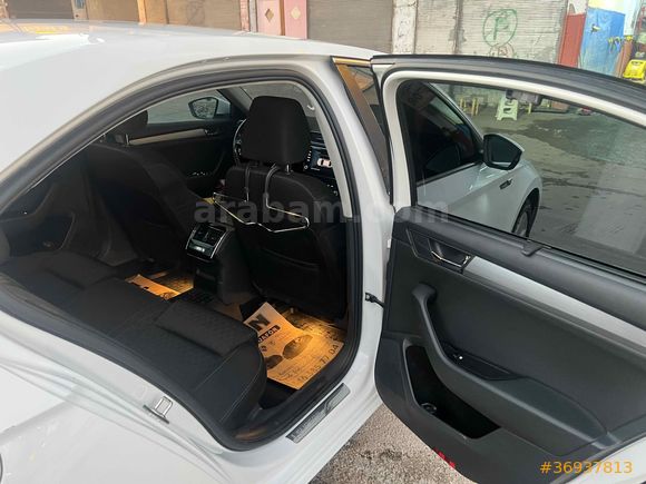 Sahibinden Skoda SuperB 1.6 TDI Style 2017 Model 