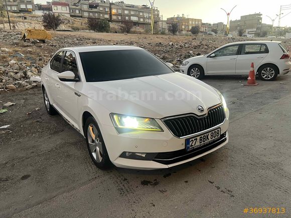 Sahibinden Skoda SuperB 1.6 TDI Style 2017 Model 