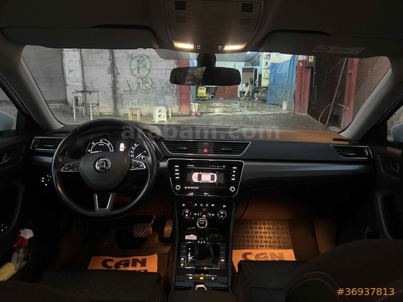Sahibinden Skoda SuperB 1.6 TDI Style 2017 Model 