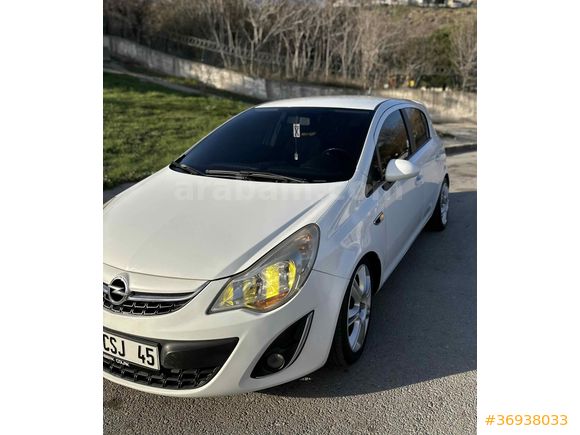 Memurdan temiz Corsa 