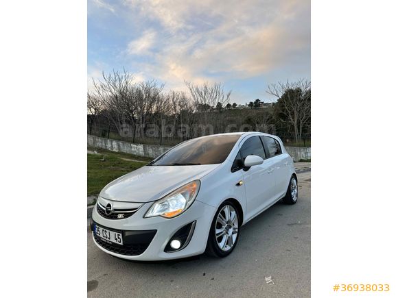 Memurdan temiz Corsa 