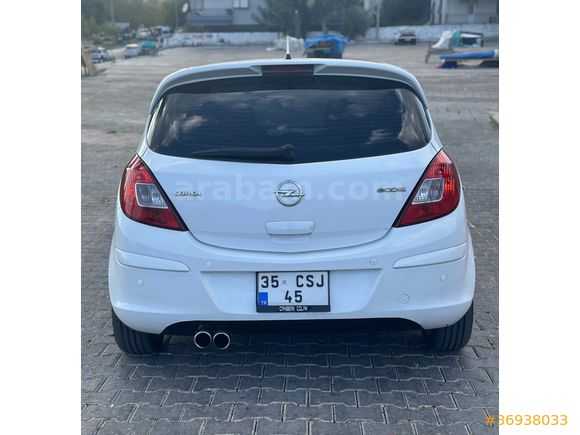 Memurdan temiz Corsa 