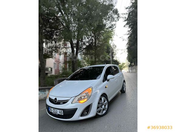 Memurdan temiz Corsa 