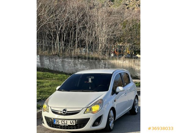 Memurdan temiz Corsa 