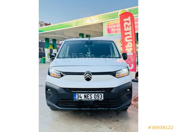Sahibinden Citroen Berlingo 1.5 BlueHDI Otamatik fites 2025 Model