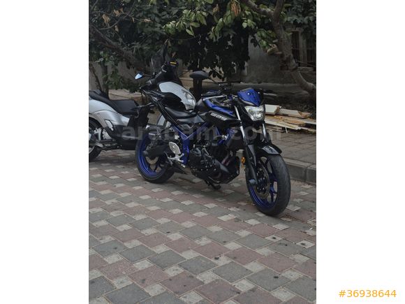Sahibinden Yamaha MT 25 ABS