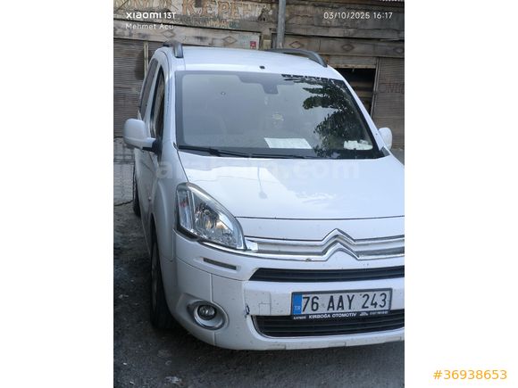 Sahibinden Citroen Berlingo 1.6 HDi Multispace 2014 Model Iğdır
