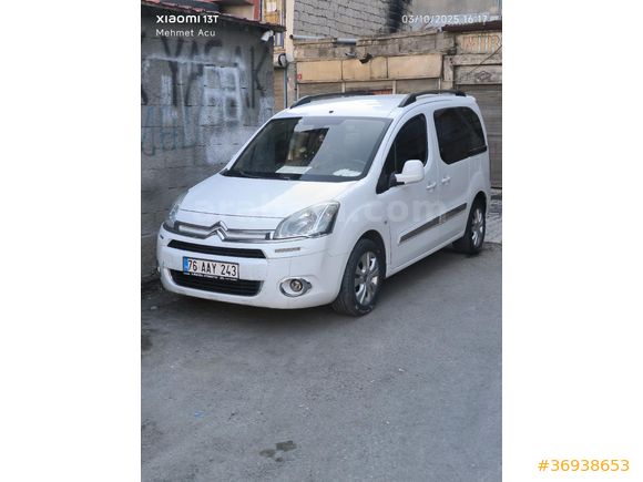 Sahibinden Citroen Berlingo 1.6 HDi Multispace 2014 Model Iğdır