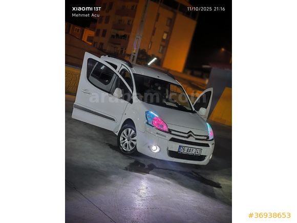 Sahibinden Citroen Berlingo 1.6 HDi Multispace 2014 Model Iğdır