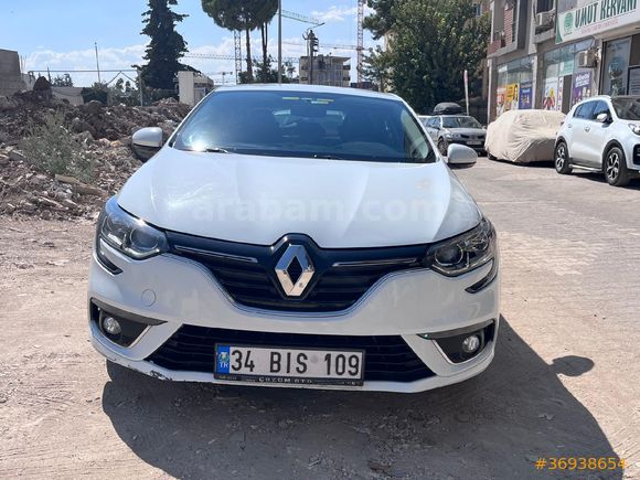 Sahibinden Renault Megane 1.5 dCi Touch 2017 Model