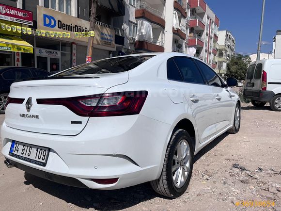 Sahibinden Renault Megane 1.5 dCi Touch 2017 Model