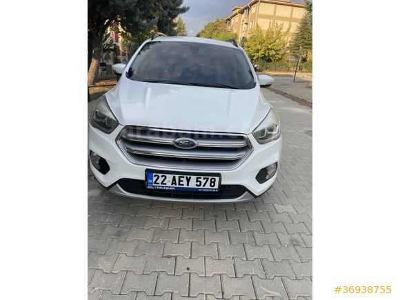 Sahibinden Ford Kuga 1.5 TDCi Style 2018 Model 