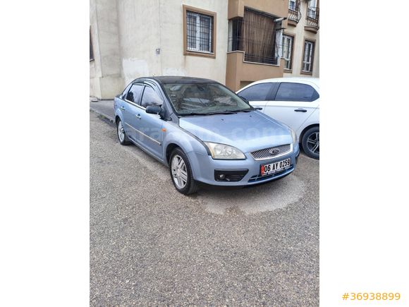 Sahibinden Ford Focus 1.6 TDCi Ghia 2006 Model Gaziantep 277.000