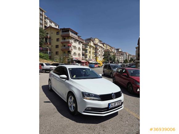 Sahibinden Volkswagen Jetta 1.6 TDi Trendline 2015 Model 