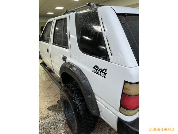 Sahibinden Opel Frontera 2.2 1997 Model 