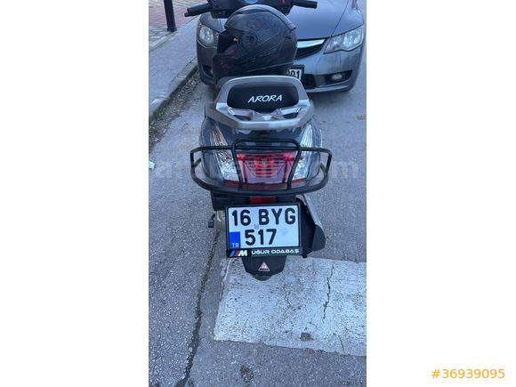 SIFIRDAN FARKSIZ Arora Special 125    