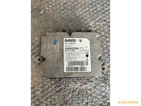 8200942209A 611136500 Renault master 3 Airbag beyni 