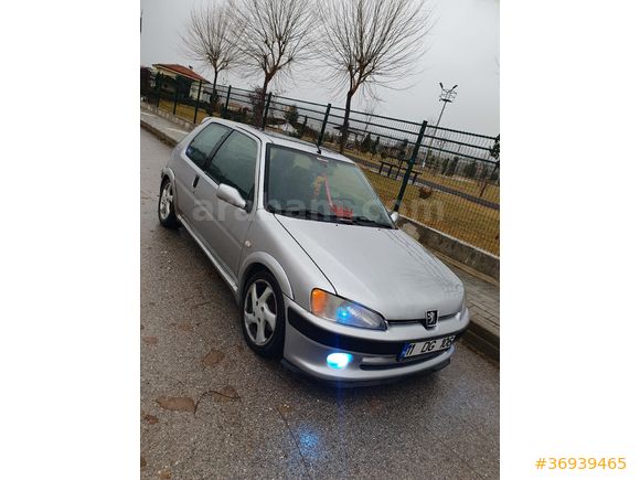 Sahibinden Peugeot 106 Quicksilver 2000 Model