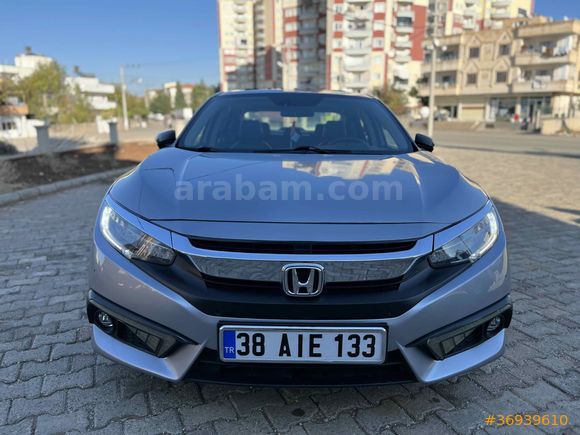 Sahibinden Honda Civic 1.6 i-VTEC Eco Executive 2017 Model 
