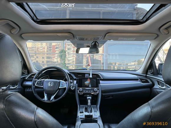 Sahibinden Honda Civic 1.6 i-VTEC Eco Executive 2017 Model 