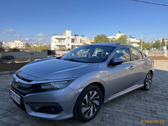 Sahibinden Honda Civic 1.6 i-VTEC Eco Executive 2017 Model 