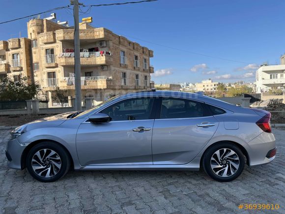 Sahibinden Honda Civic 1.6 i-VTEC Eco Executive 2017 Model 