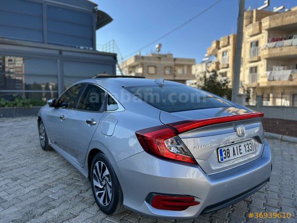 Sahibinden Honda Civic 1.6 i-VTEC Eco Executive 2017 Model 