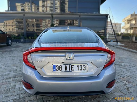 Sahibinden Honda Civic 1.6 i-VTEC Eco Executive 2017 Model 
