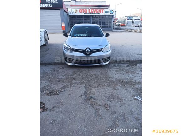 Sahibinden Renault Fluence 1.5 dCi Icon 2013 Model Van