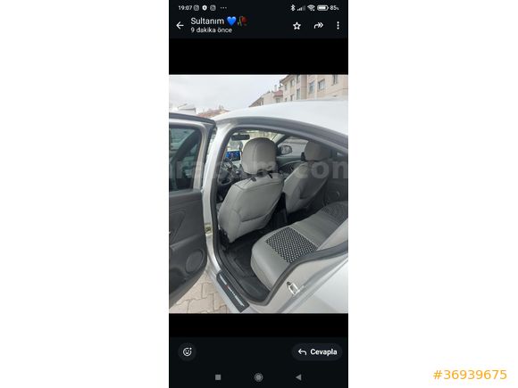 Sahibinden Renault Fluence 1.5 dCi Icon 2013 Model Van