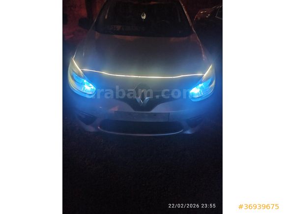 Sahibinden Renault Fluence 1.5 dCi Icon 2013 Model Van